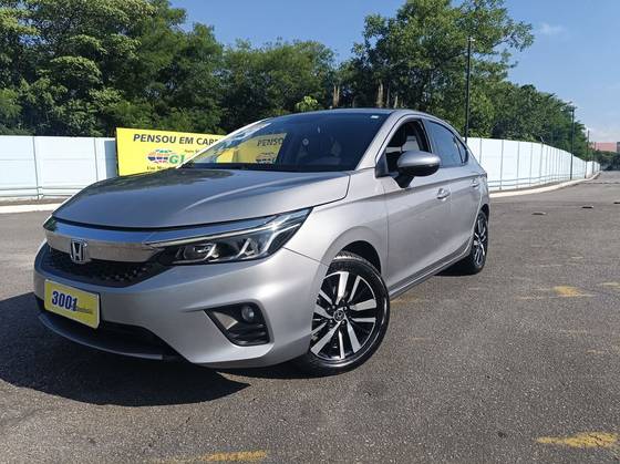 HONDA CITY 1.5 i-VTEC FLEX HATCH EXL CVT